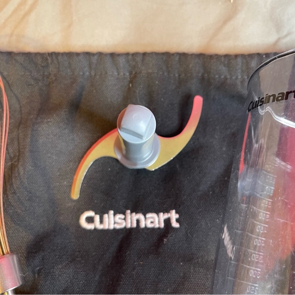 Cuisinart Whisk Canister Blade Immersion Blender Cup For Stick Blender HB6092 - Picture 4 of 8